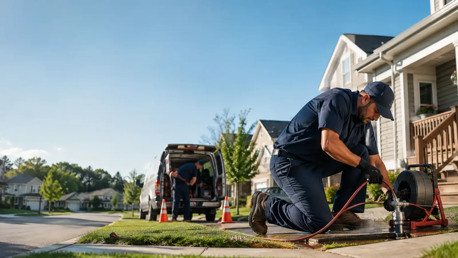 Emergency Plumbing in West Unity, OH